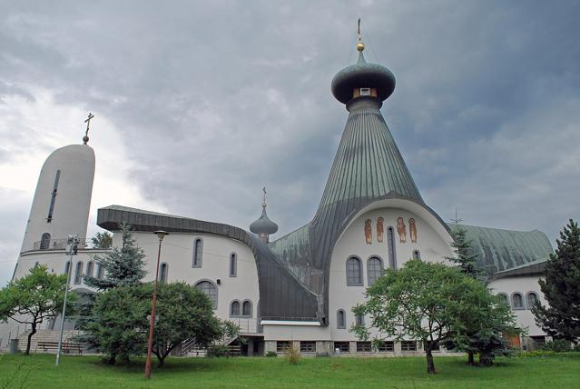 Church of the Holy Trinity in Hajnówka